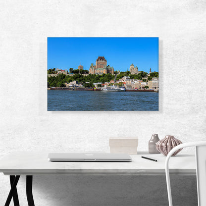 Quebec Canada Skyline