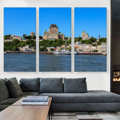 Quebec Canada Skyline