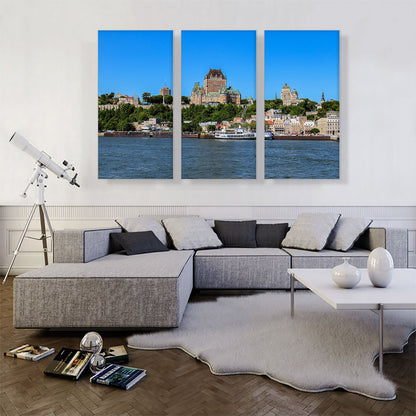 Quebec Canada Skyline