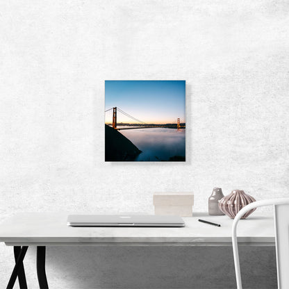 San Francisco Golden Gate Bridge in the Sky