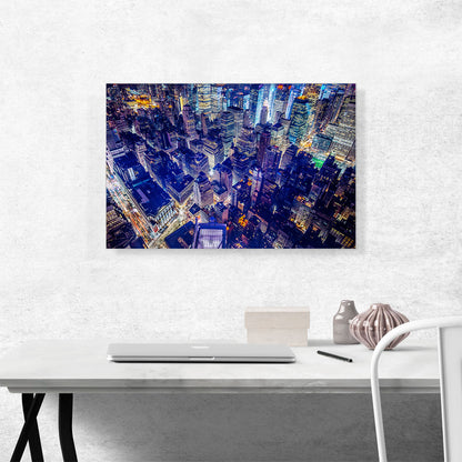 Shanghai China Blue View