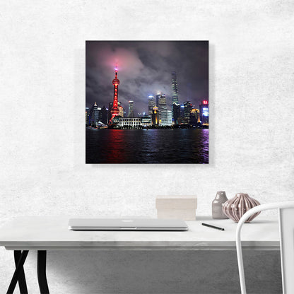 Shanghai China Night View
