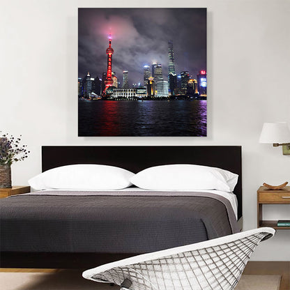 Shanghai China Night View