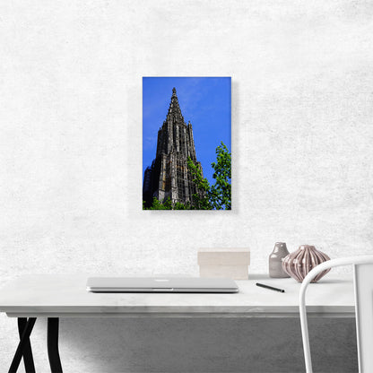 Tallest Church in the World Ulm Minster, Germany