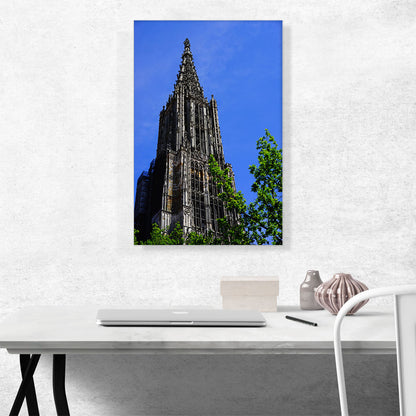 Tallest Church in the World Ulm Minster, Germany