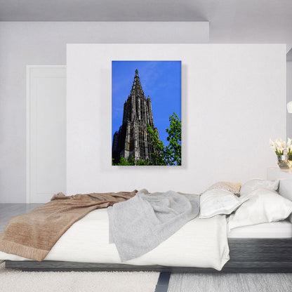 Tallest Church in the World Ulm Minster, Germany