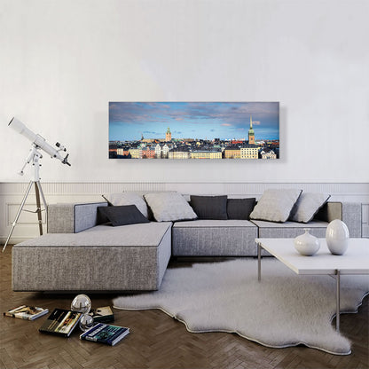 Stockholm Sweden Skyline Panoramic
