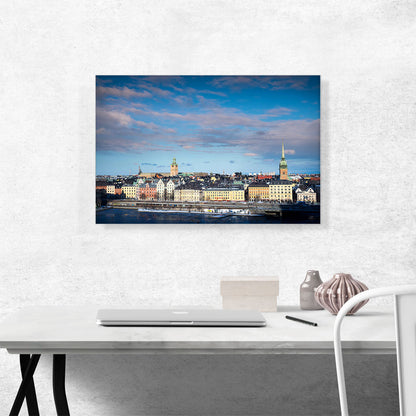 Stockholm Sweden Skyline