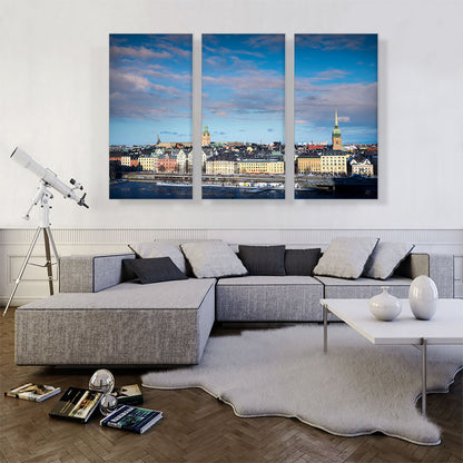 Stockholm Sweden Skyline