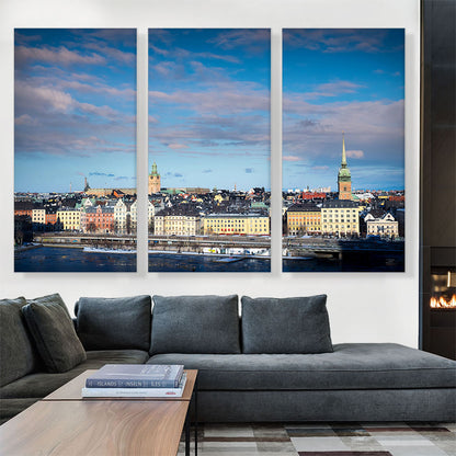 Stockholm Sweden Skyline