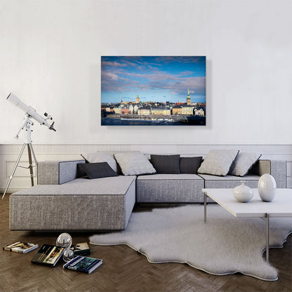 Stockholm Sweden Skyline