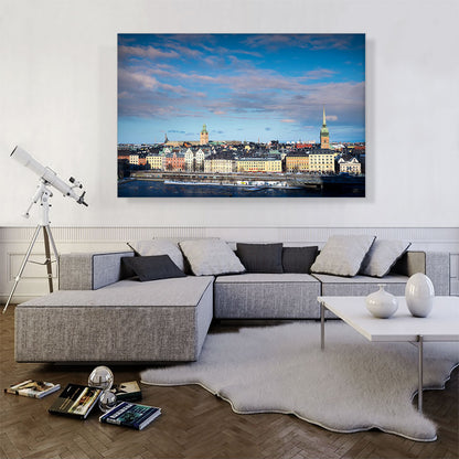 Stockholm Sweden Skyline