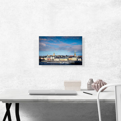 Stockholm Sweden Skyline