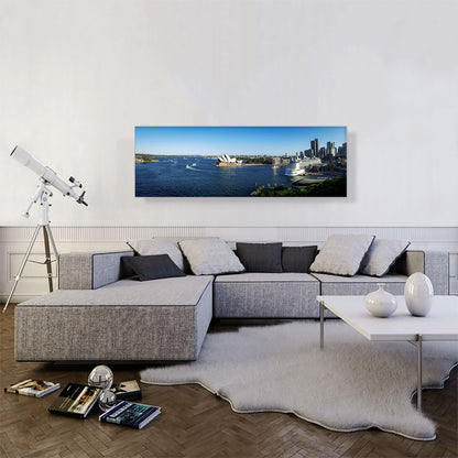Sydney Australia Coast Skyline