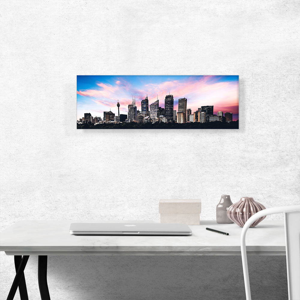 Sydney Australia Panoramic Skyline