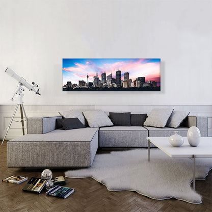 Sydney Australia Panoramic Skyline