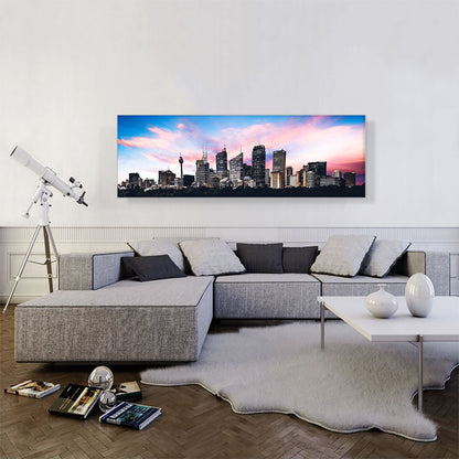 Sydney Australia Panoramic Skyline