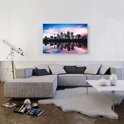 Sydney Australia Reflective Skyline