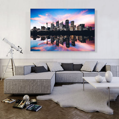 Sydney Australia Reflective Skyline