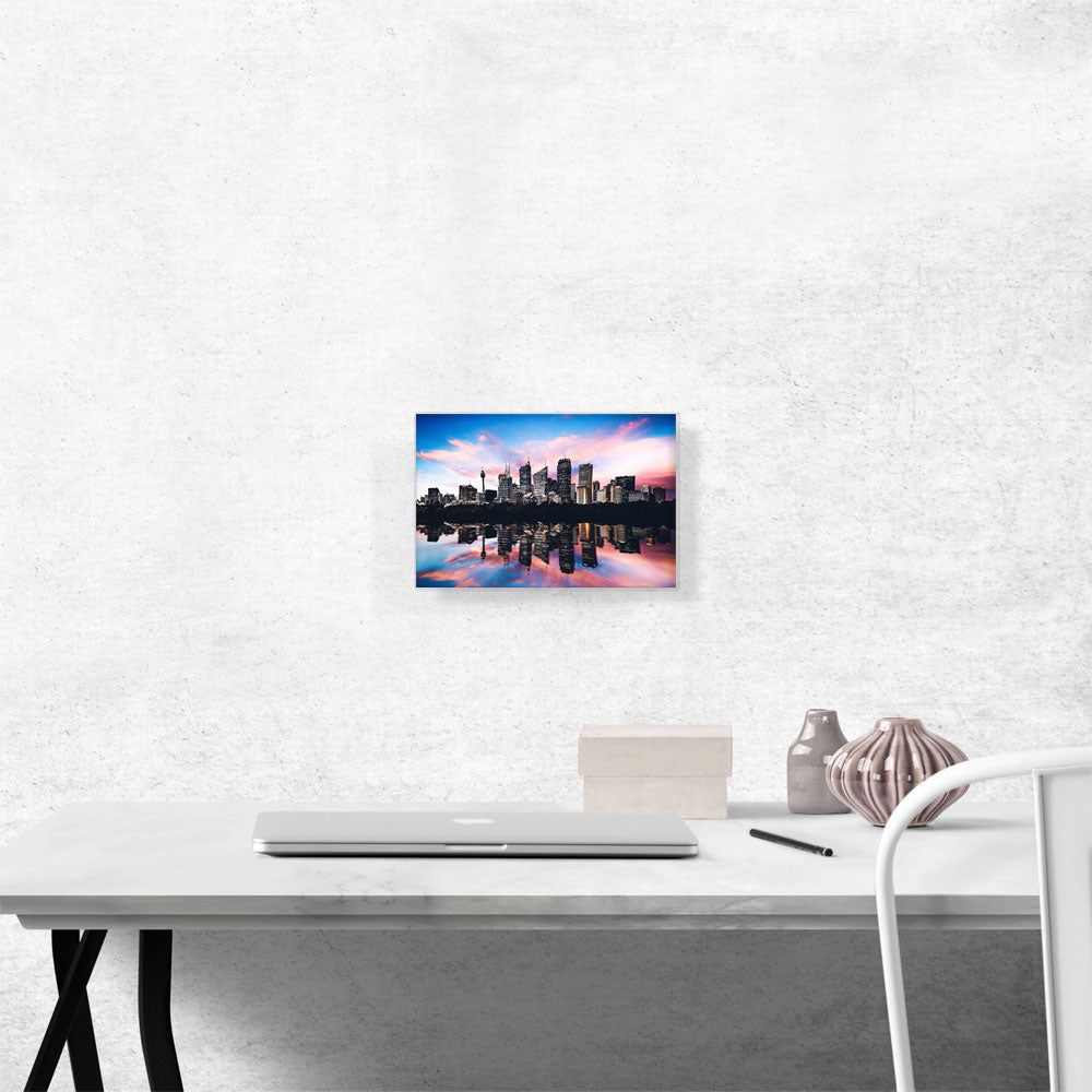 Sydney Australia Reflective Skyline