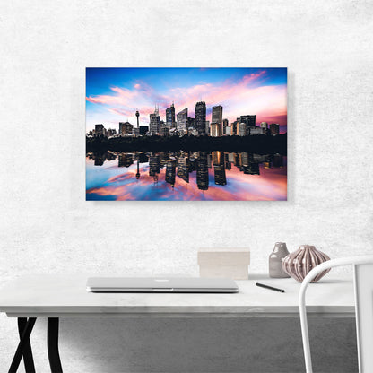 Sydney Australia Reflective Skyline