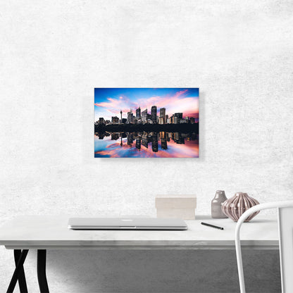 Sydney Australia Reflective Skyline