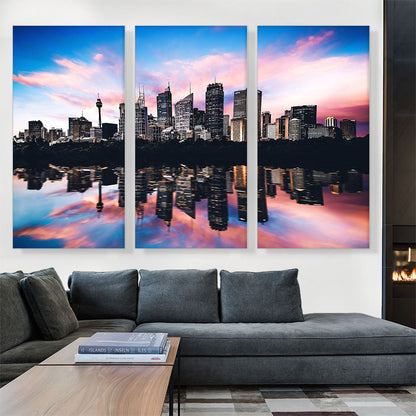 Sydney Australia Reflective Skyline