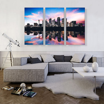 Sydney Australia Reflective Skyline
