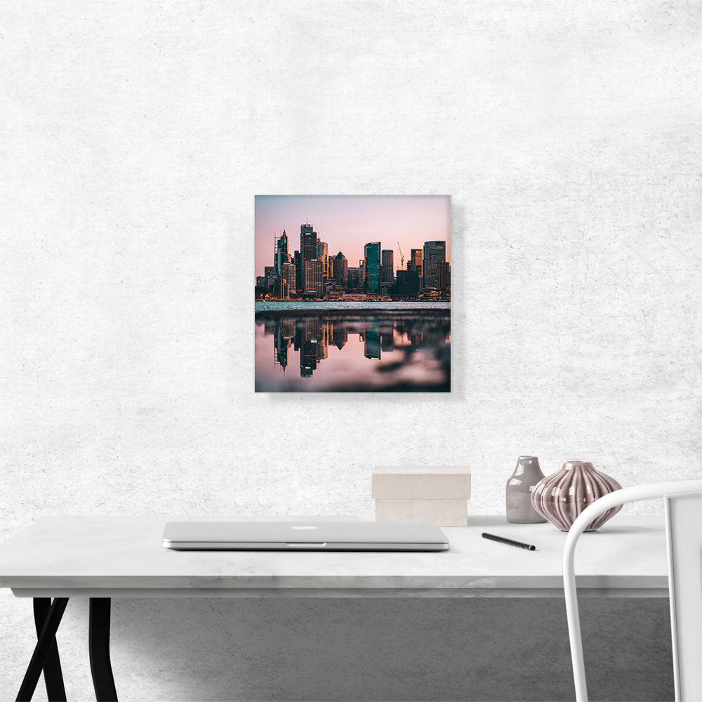 Sydney Australia Salmon Skyline