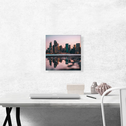 Sydney Australia Salmon Skyline