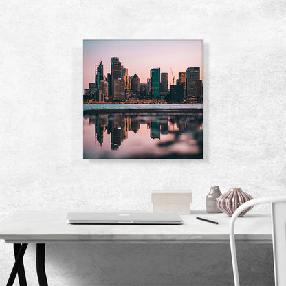 Sydney Australia Salmon Skyline