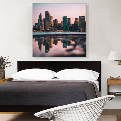 Sydney Australia Salmon Skyline
