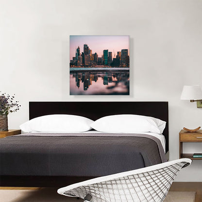 Sydney Australia Salmon Skyline