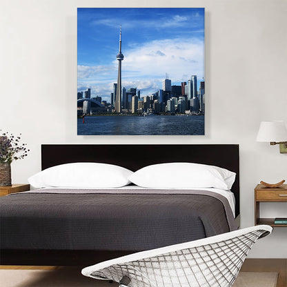 Toronto Canada Day Skyline Square