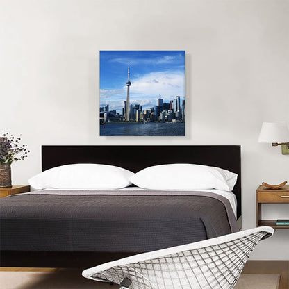 Toronto Canada Day Skyline Square