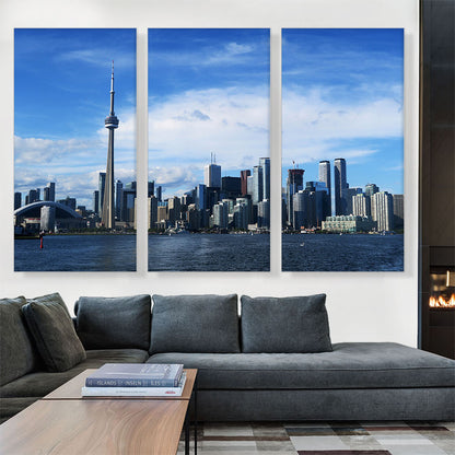 Toronto Canada Day Skyline