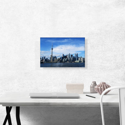Toronto Canada Day Skyline