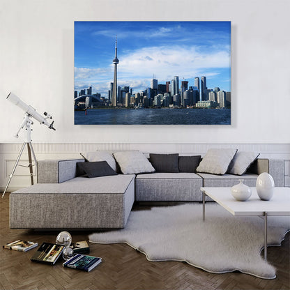 Toronto Canada Day Skyline