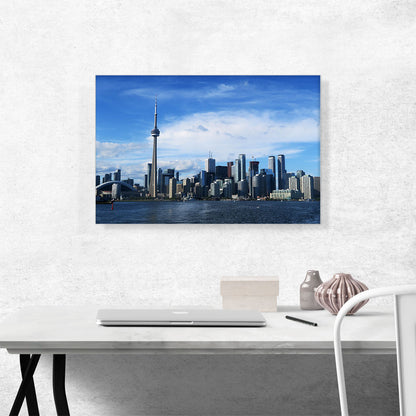 Toronto Canada Day Skyline