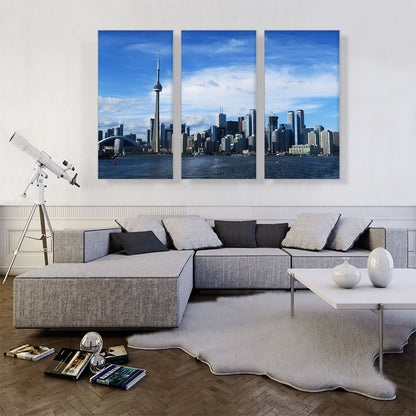 Toronto Canada Day Skyline