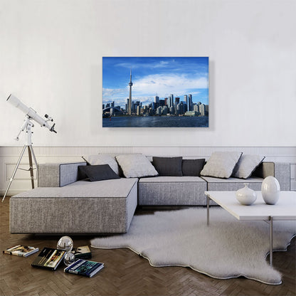 Toronto Canada Day Skyline