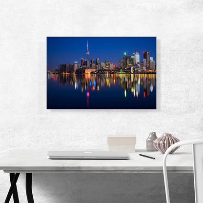 Toronto Canada Skyline Night View