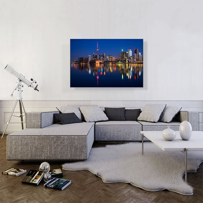 Toronto Canada Skyline Night View