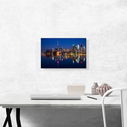 Toronto Canada Skyline Night View