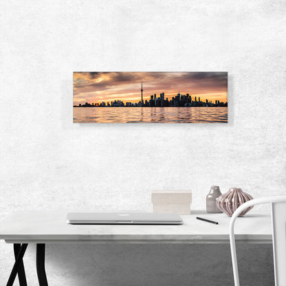 Toronto Canada Skyline Panoramic
