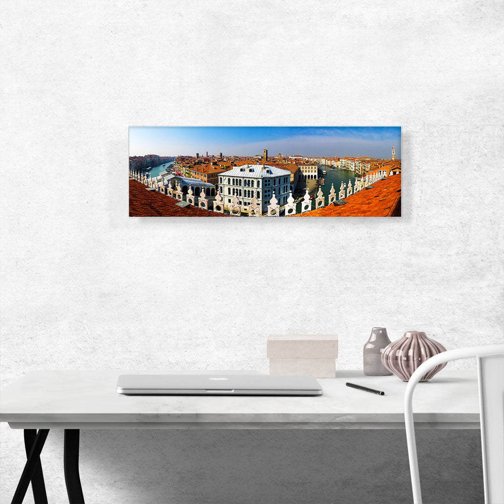 Venice Italy Skyline Panoramic