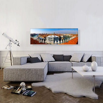 Venice Italy Skyline Panoramic