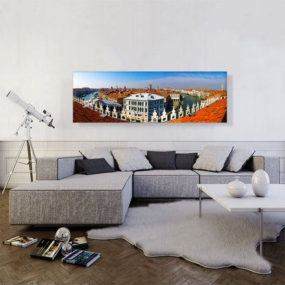 Venice Italy Skyline Panoramic