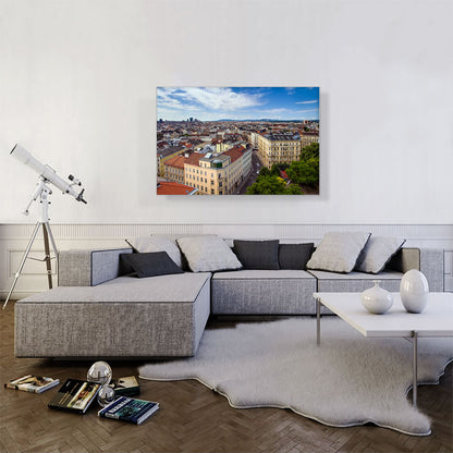 Vienna Austria Skyline