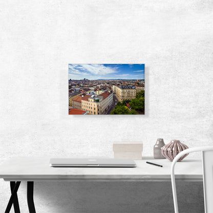 Vienna Austria Skyline